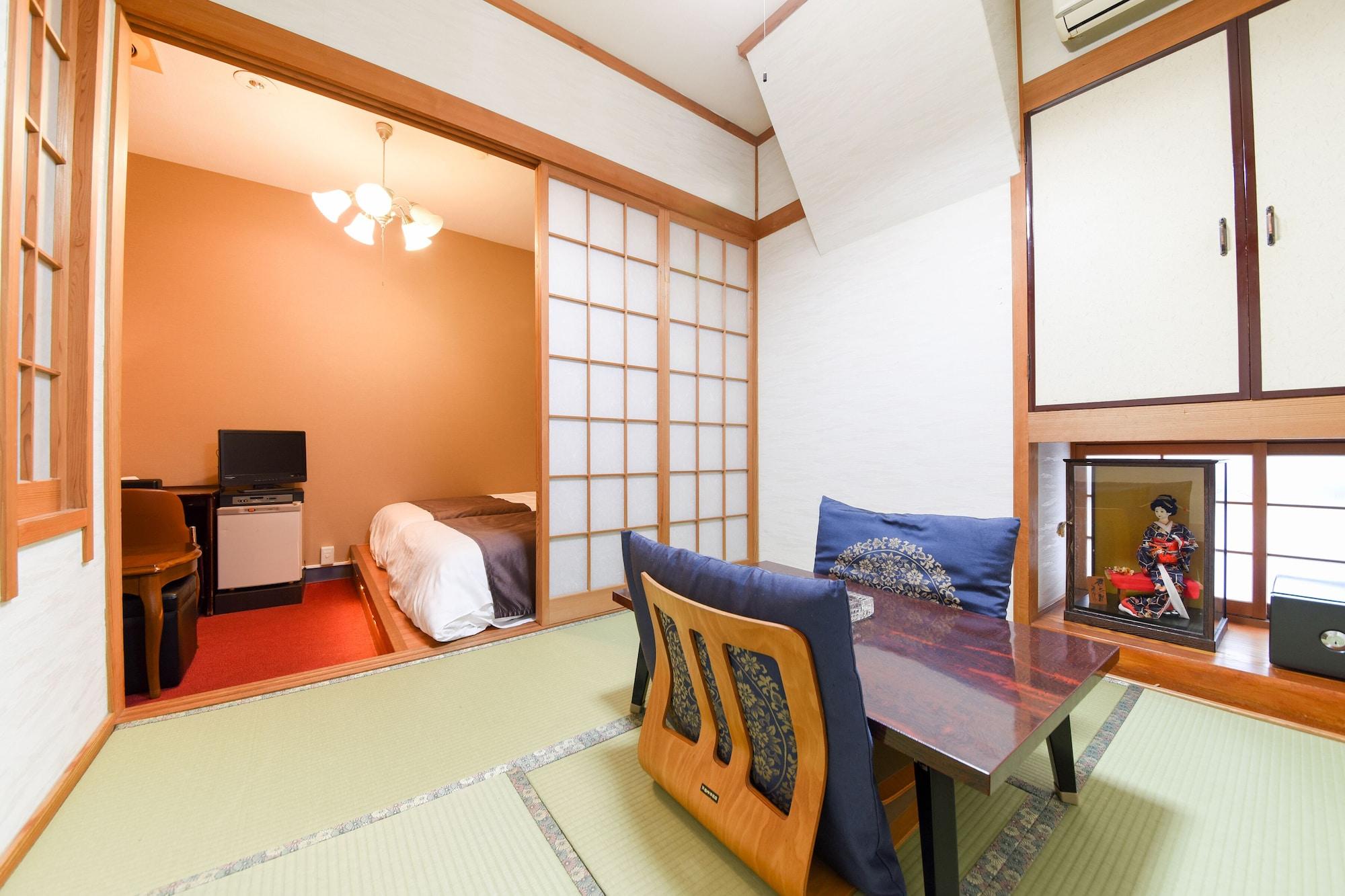 โรงแรมทาเนกาชิมา อรากิ Nishinoomote ภายนอก รูปภาพ