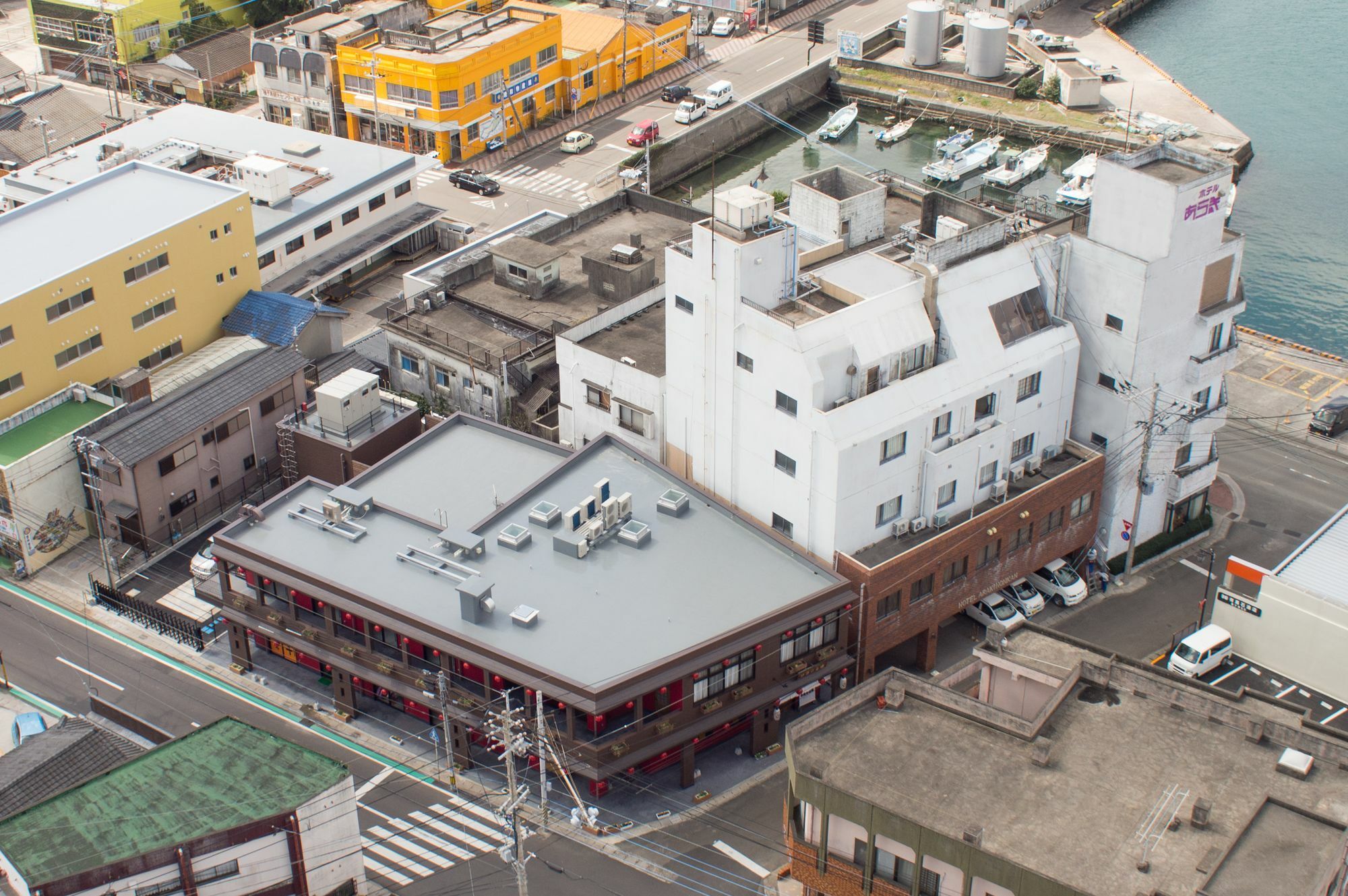 โรงแรมทาเนกาชิมา อรากิ Nishinoomote ภายนอก รูปภาพ